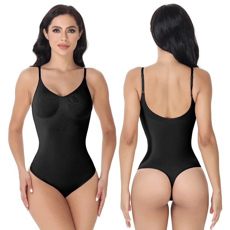YIYUN Top Selling High Elasticity Slimming Tummy Control Butt Lifting Seamless Bodysuit Columbian Fajas Shapewear For Women