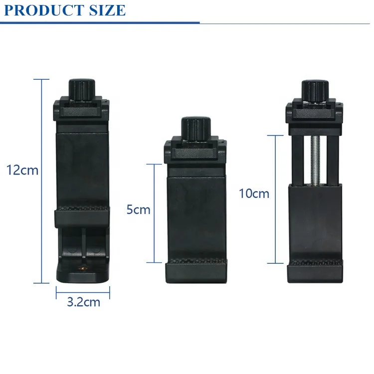 Вращающийся на 360 градусов Штатив Aipxal из АБС-пластика с винтом на 1/4 градусов адаптер для держателя мобильного телефона адаптер для камеры смартфона