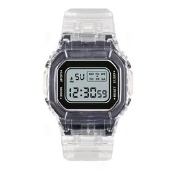 Fashion Digital Watch Led Watches Wrist Student Sports Waterproof Women Children Digital Watch