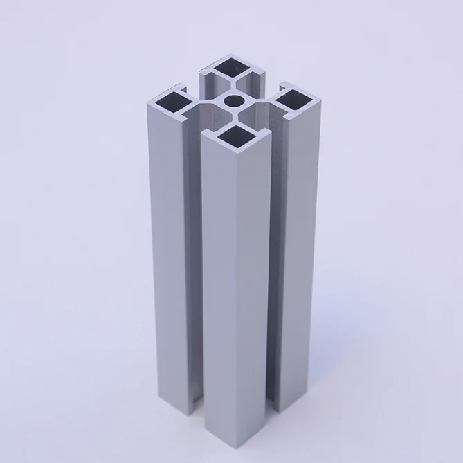 Экструзионные детали для производства алюминиевого профиля с точной резкой 4040 t