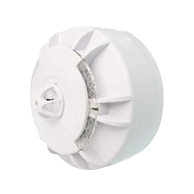 2-Wire Rate of Rise Heat Detectors Fixed Temperature Heat Detector with Relay Fire Alarm