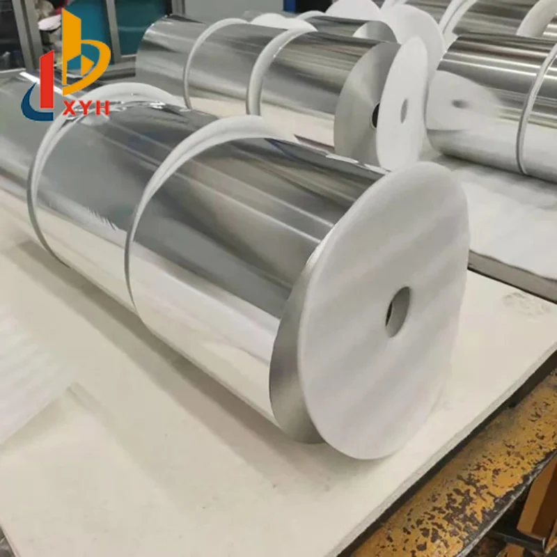 professional manufacturer of 7 micron 8011 aluminum foil 0.35 kitchen foil aluminum rolls