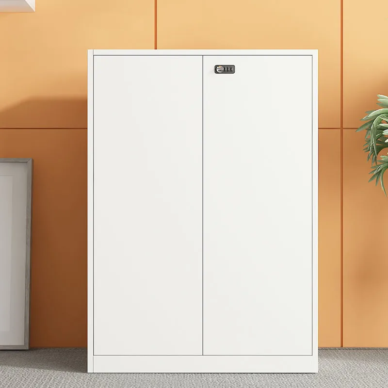 Wooden Office File Cabinet Durable Equipment Lateral Filing Cabinet Office Vertical Treasury Filing Cabinet