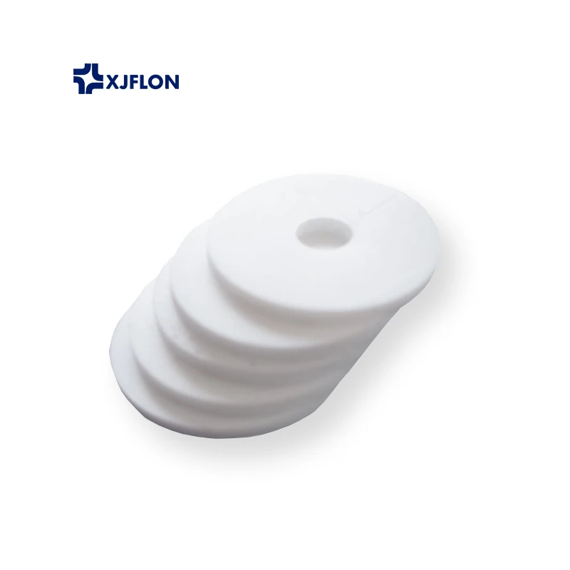 Высокопроизводительные Пользовательские белые ptfe PTFE уплотнители крышки клапана прокладки высокотемпературные уплотнительные кольца
