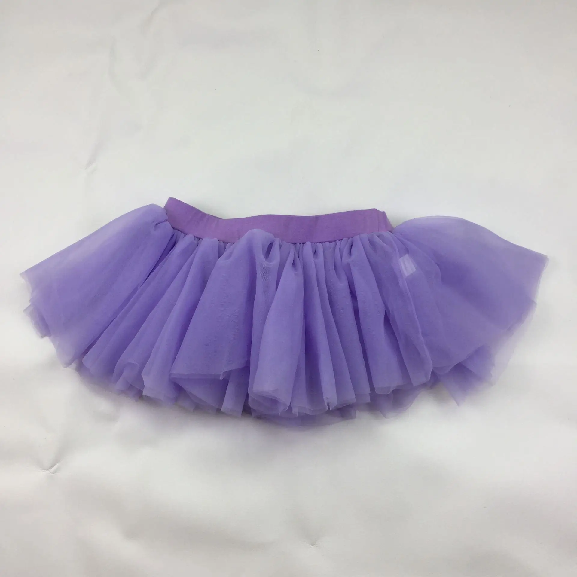 Toddler Girls Clothing Dance Wear Kids Custom Ballet Mini Mesh Skirt Kids Dance Wear Tulle Skirt
