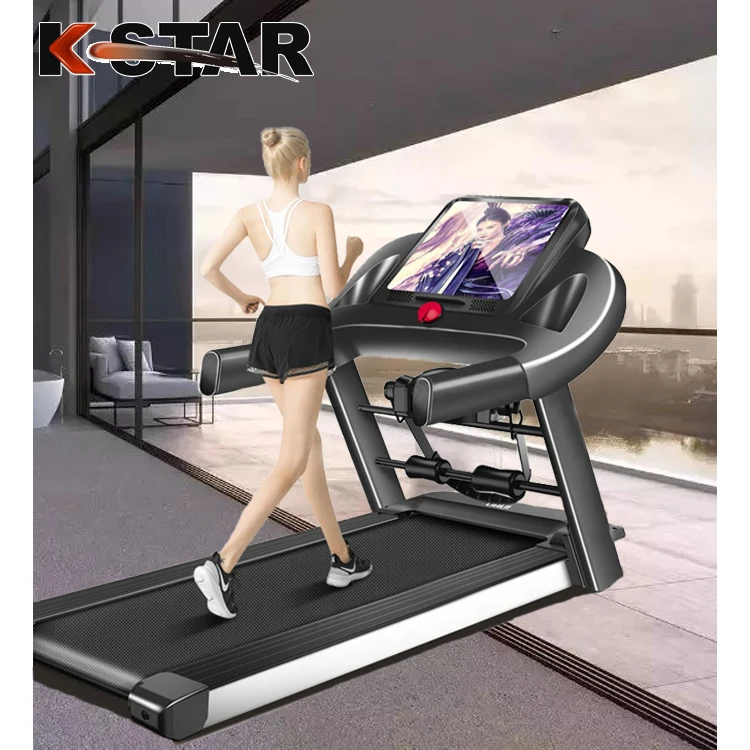 Kstar 2023 новый большой экран беговая дорожка для ходьбы беговой машины с массажным поясом