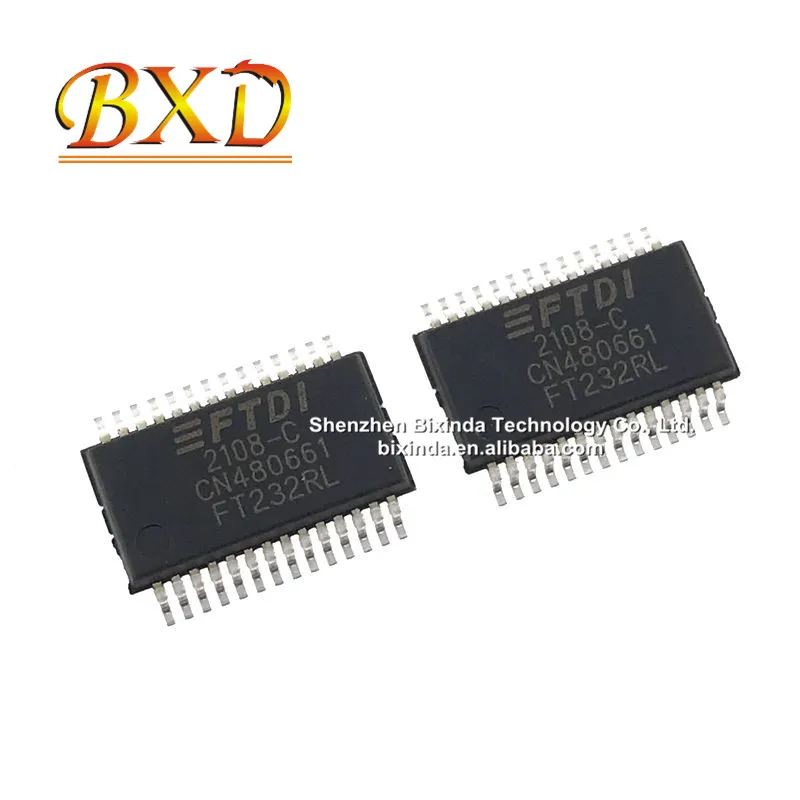 FT232RL FT232RL-REEL SSOP-28 Bridge USB to UART chip