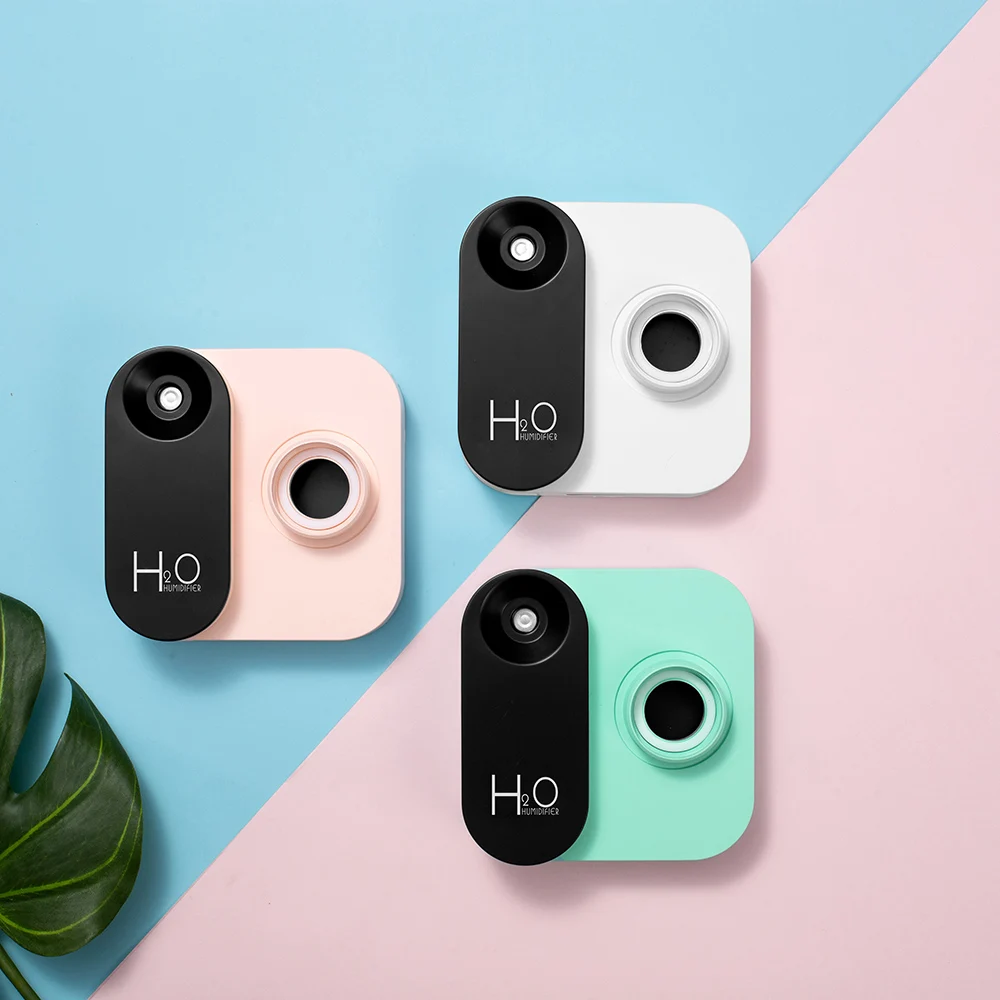 2022 New Innovation Ultrasonic Cool Mist Water Bottle Humidifier Portable Mini Air Humidifier With Unlimited Water Capacity