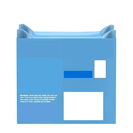 Professional Customized Hot Selling Products Makeup Remover Wipes 30 Pcs Makeup Remover Wipes Private Label