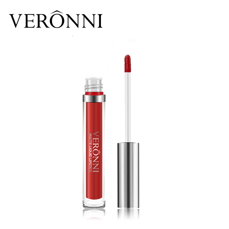 VERONNI 13 Colors Lip Gloss Wholesale Makeup Lips Makeup Matte Liquid Lipstick