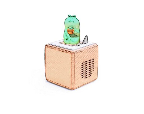 Custom High Quality Children English Educational Plastic Pvc Mini Learning Machine