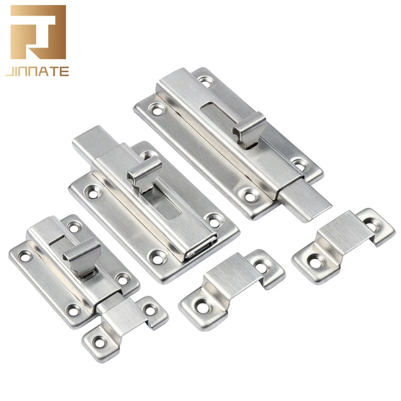 Best Furniture Hardware White Metal Fire Door Latch Door Latch Gate Electric Door Bolt Lock