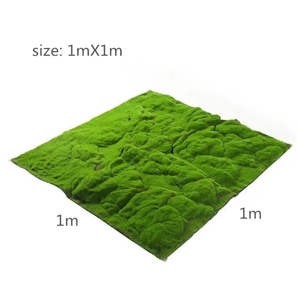 Wholesale Artificial Moss Carpet Artificial green carpet wall for indoor and outdoor decoration