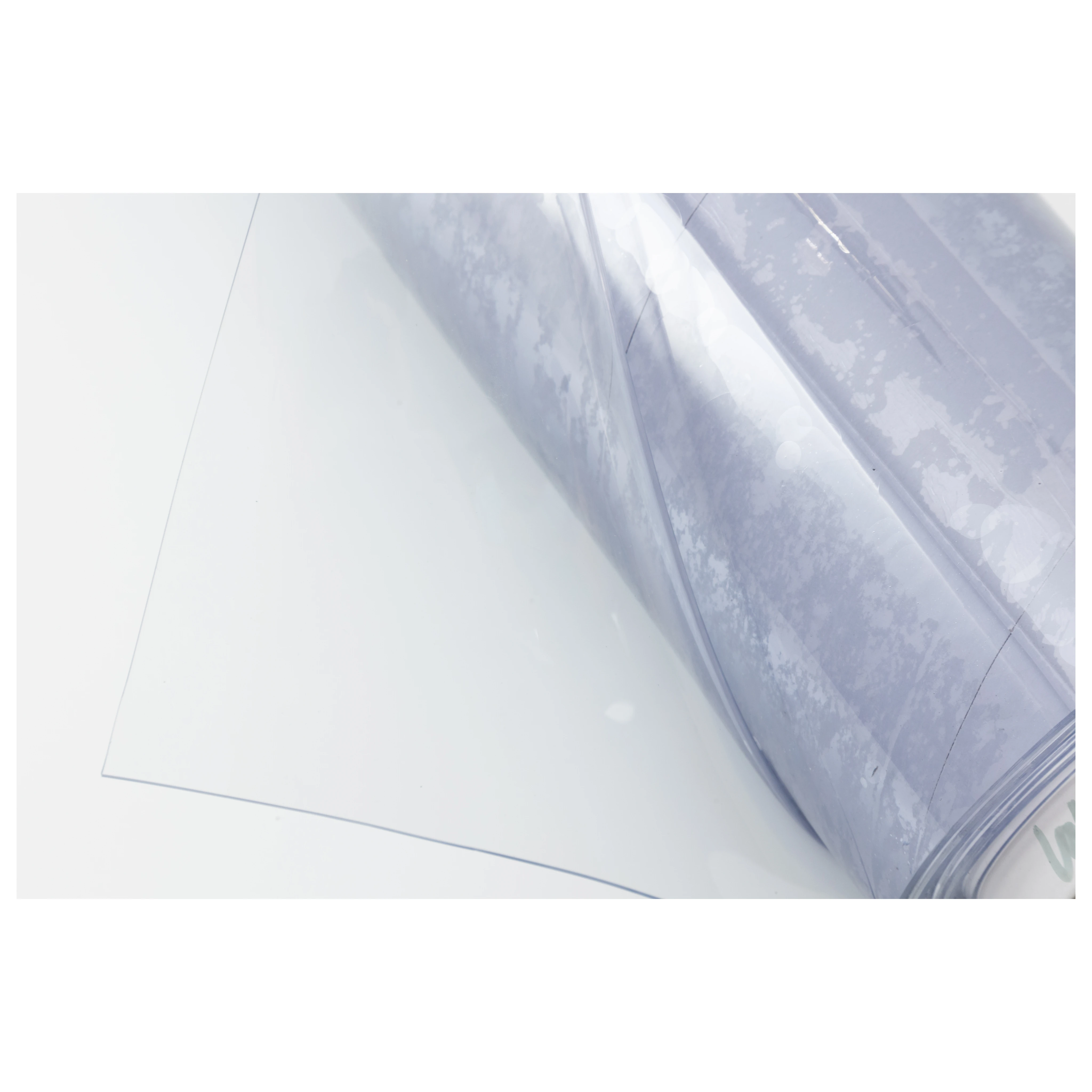 Super clear 40-phr pvc soft film