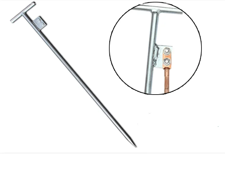 High voltage portable earthing sets kits for overhead line 33KV