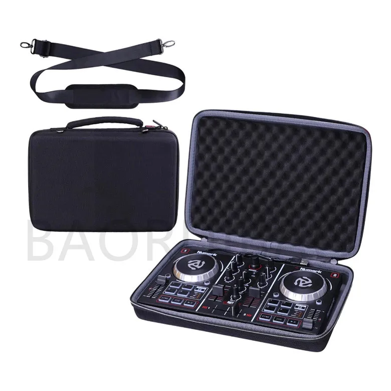 Special Custom DJ Station Large Hard Shell Carry Case EVA DJ Controller Case DJ Controller Bag