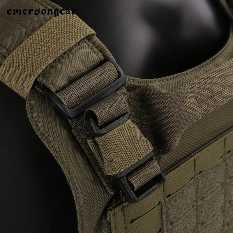  Emersongear тактический жилет для перевозки тарелок армейское легкое тактическое снаряжение полицейское военный