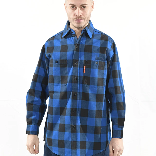 Custom FR Welding Fire Retardant Shirts