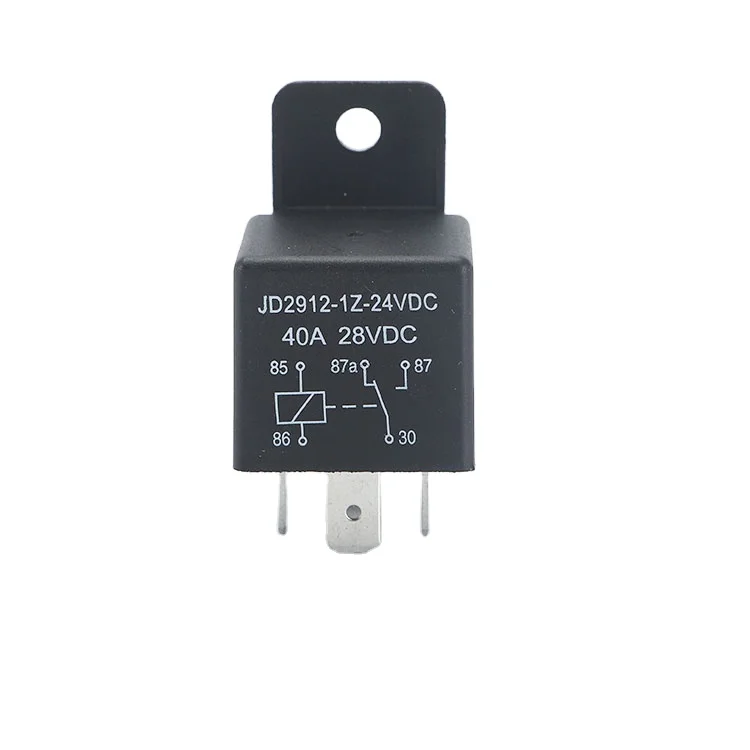 High Performance Pin Fan Parts Relay 24V 5 pin 40A Relay
