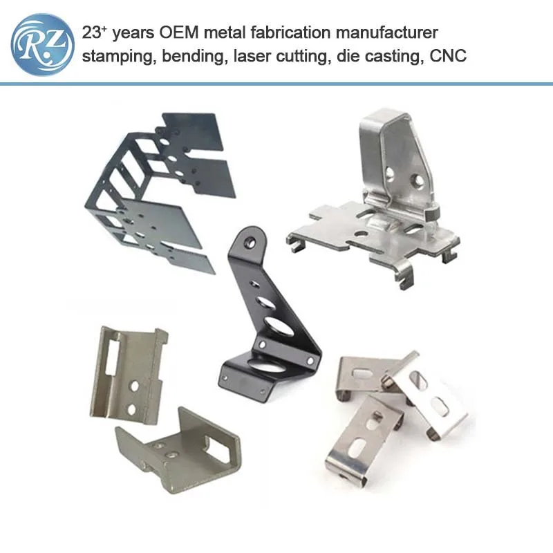 Shenzhen customized sheet metal works stainless steel stamping metal parts