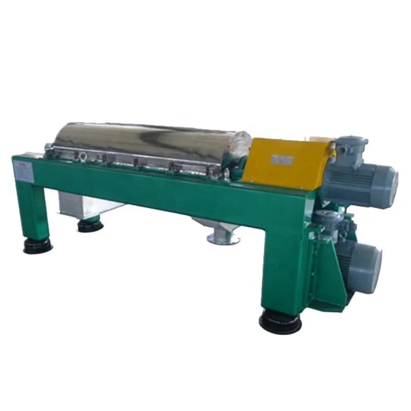 LW650 Sludge Dewatering Decanter Centrifuges for avocado oil