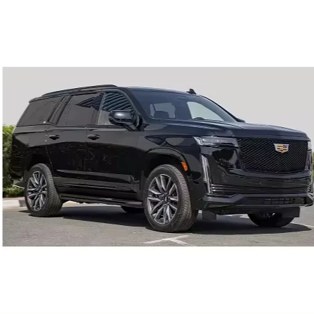 Недавно использованный CADILLAC ESCALADE SPORT 6 2 P черный Внедорожник 2023 автомобиль RHD/LHD доступен для быстрой доставки подержанных автомобилей