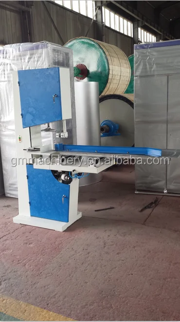Toilet Paper Large Roll Slitting Rewinding Vertical Electric Perforating Machine Paper Perforating Machine