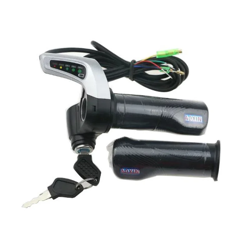 36V 48V 1000W Electric Scooter Tricycle ebike Controller 36 48 Volt 1000 Watts YK33 Brush DC Motor Controller Throttle Set