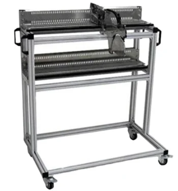 High quality Samsung feeder storage cart for SMT Mounter
