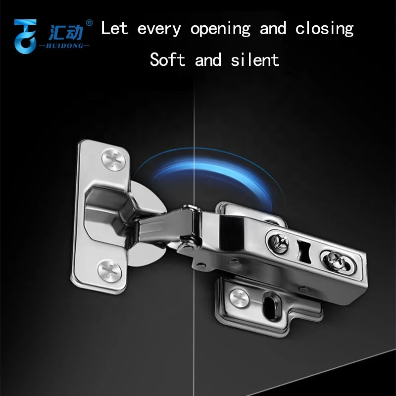 Cabinet Bathroom Wooden Door hinges 26mm Slide-on Hinge one way fgv hinges 80059