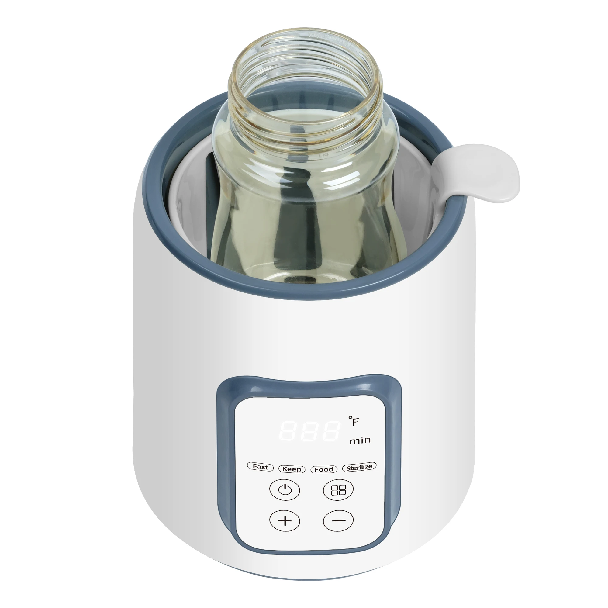 Baby Feeder Manufacture Customized High Quality 8-in-1 Fast and Keep Warming Steam Milk Bottle Warmer