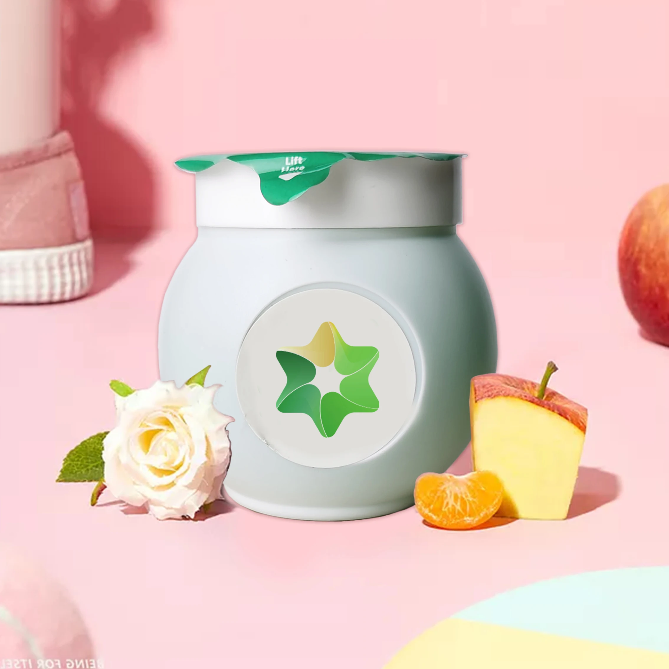 2021 Factory Direct Sale Aromatic Fragrance Agent Solid Gel Home Bathroom toilet Air Freshener