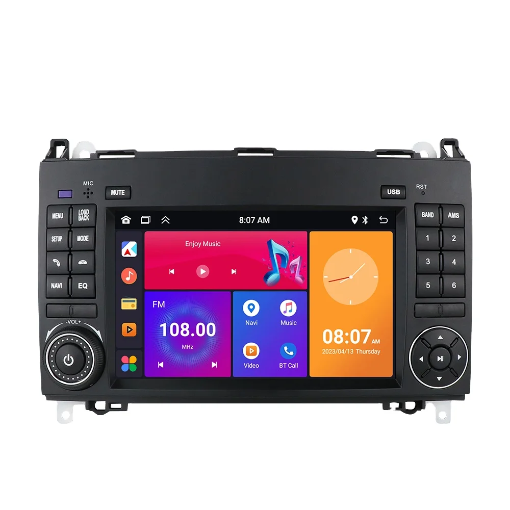 Android 13 Car Dvd Player For Mercedes Benz Sprinter B200 Vito B Class Gps Wifi 3g Bt Obd Mirror Link With Wifi 3g Gps Radio