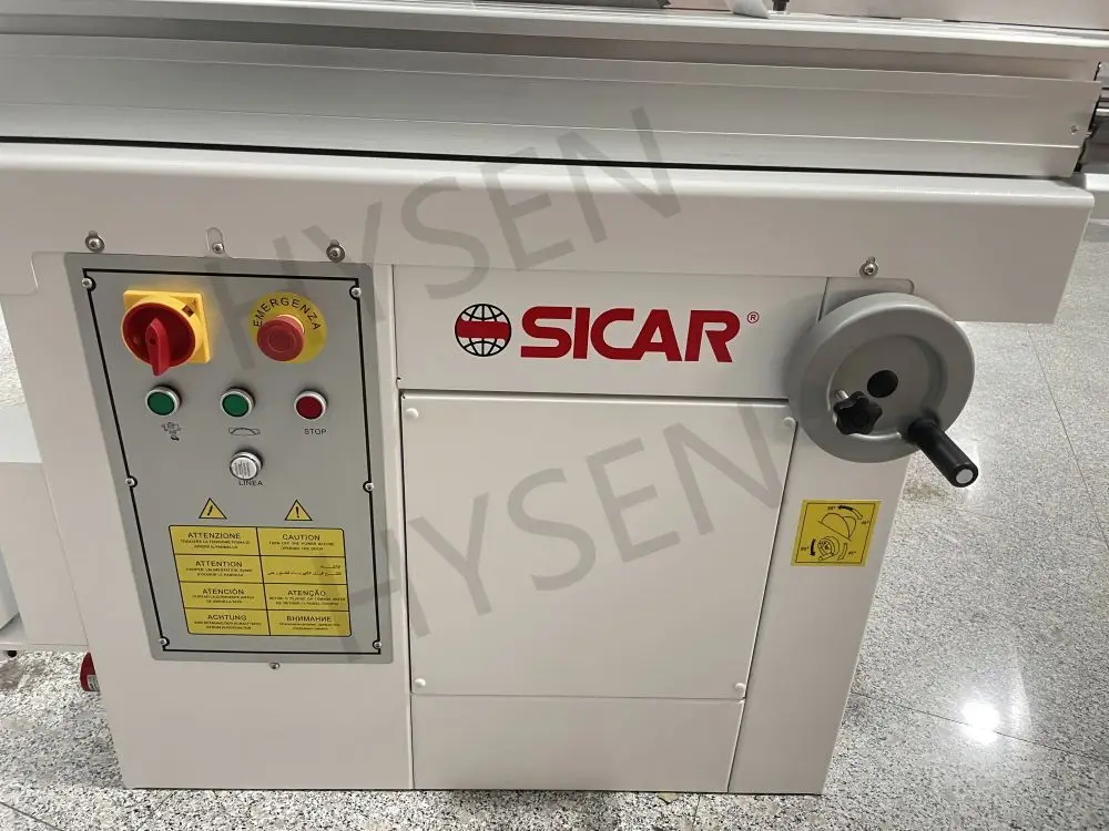 SICAR C300 Multi-Function Automatic Woodworking Machine Five Operations Combination for Construction And Home Use Planer