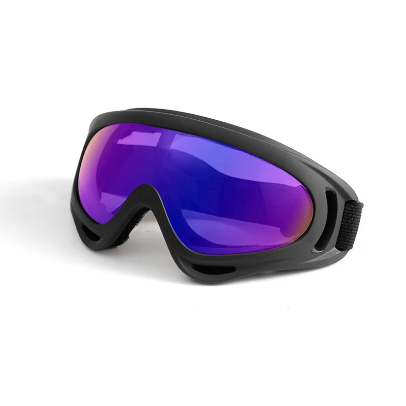 Wholesale Goggles Motorcycle Riding Glasses Sand-proof Cross-country Impact Resistant Ski Goggles Outdoor Sports Glasses