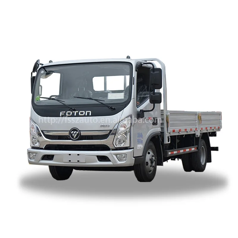 Новый Foton Ollin грузовой автомобиль 1-8 тонн Aoling CTV-Pro Расширенная кабина RHD LHD легкий грузовик карьерные грузовики