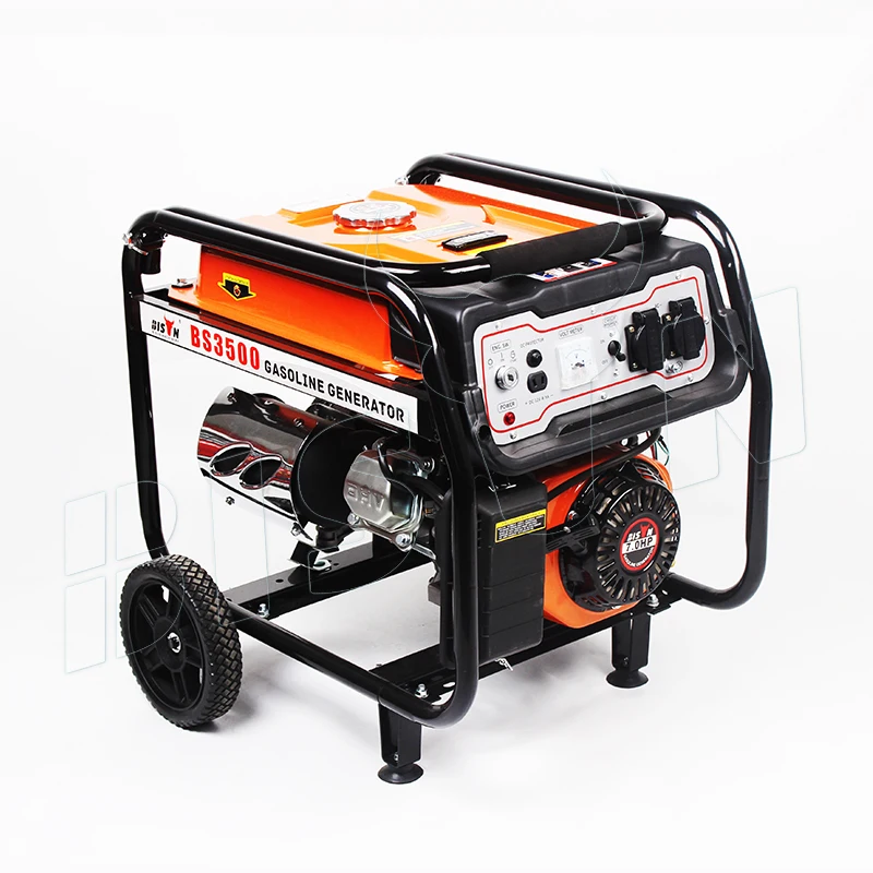 Bison China Generator Di Corrente 3Kw 3Kv 3Kva Lpg Electric Power Gas Generator