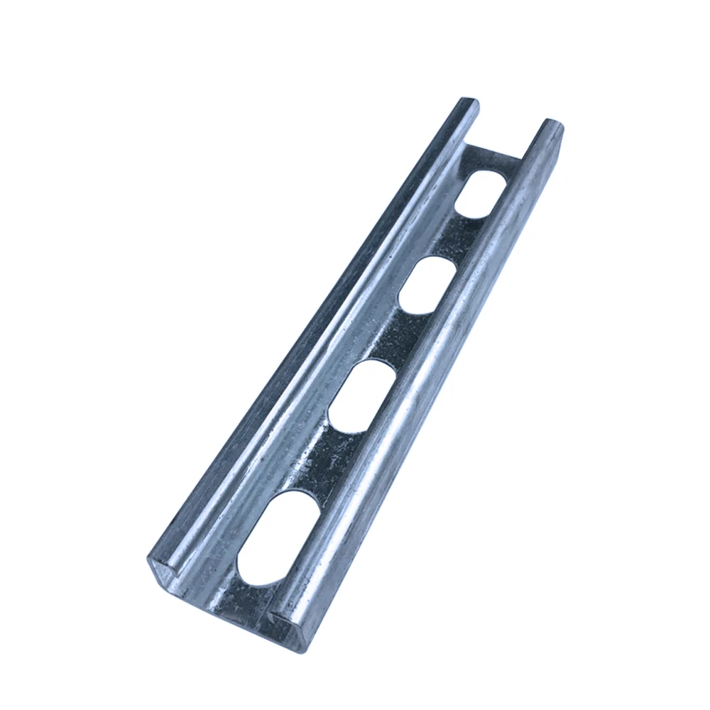 Good price galvanized c u z shape steel profile s235 4 inch c channel c lipped channel for solar bracket