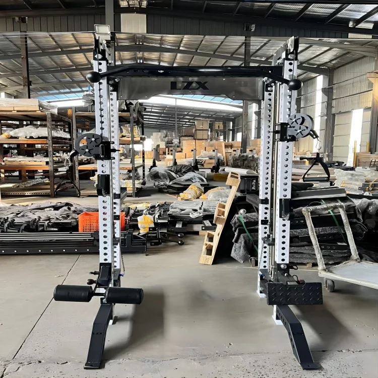 2023new arrivals commercial gym equipment strength training Mutli Function Station smith machine squat rack crossover power cage