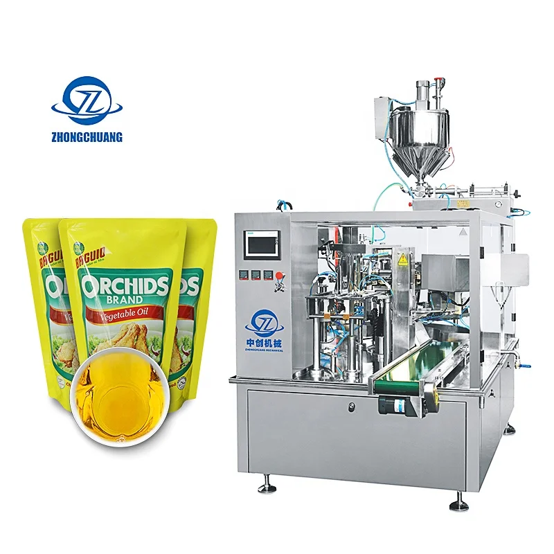 2 Cookie Packaging Plastic Bag Shampoo Price Water Opp Food Liquide Packing-Machine Protein Bar Ice Pack Beans Packing Machine