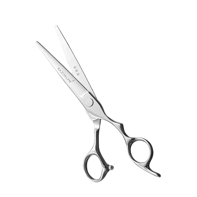 
 Razorline CK05 горячая Распродажа серебряный профессиональный заводской изготовленный SUS440C стальной набор ножниц для стрижки волос  