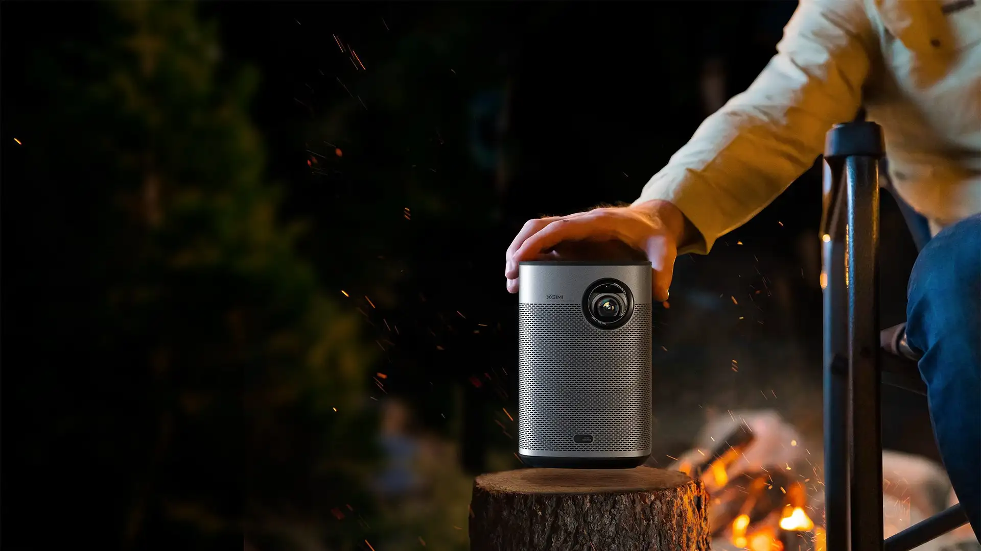 NBL XGIMI Android Tv 10.0 Profile Full Hd Projector Leds 3D Wifi Outdoor 1080P Projector Dlp Xgimi Halo Plus Portable Projector