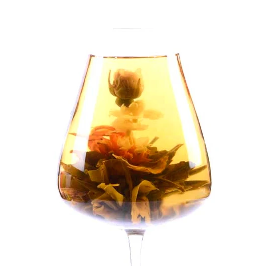 
Chinese Craft flower Tea Bulk Health Gift Tea flower flowering ball blooming tea 