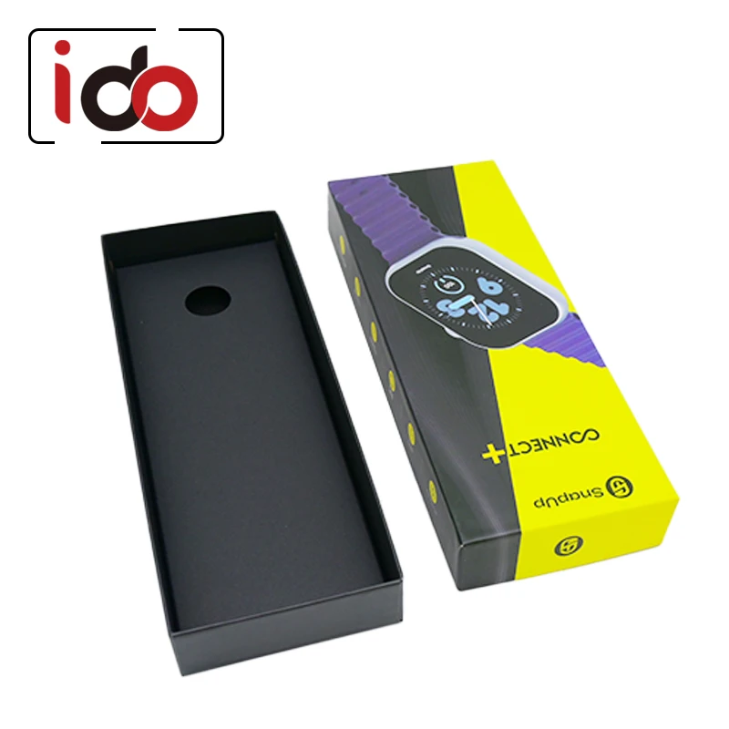 Custom Design Wallet Storage Packaging Boxes Men Paper Gift Box for Watch Band Strap Tie Belt Set Shoes and Clothing Packaging