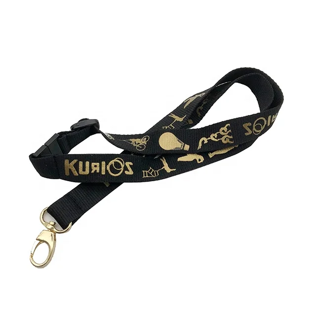 Good New Design Excellent Kids ID Airbus Lanyard Neck Straps 2.5cm Nylon sublimated Lanyard with Laser Logo