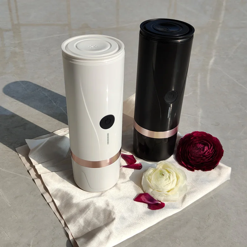 Mini Handheld Coffee Maker Compatible with Ground Coffee for Travel Camping or Hiking Manually Operated Perfect for Office Hom