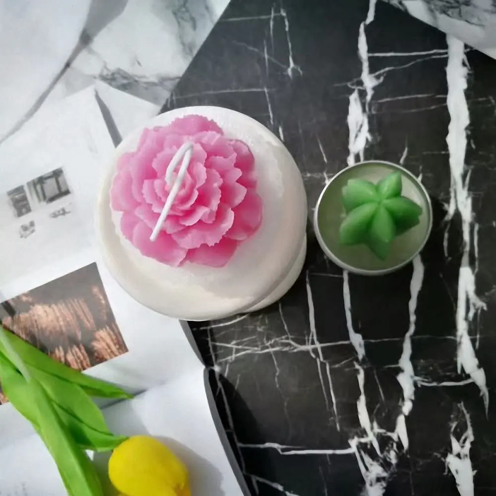 Resin Mold Soap Candle for Craft Fondant Cake Reposteria Moldes Keychain Flower Making Wholesale Silicone Molds