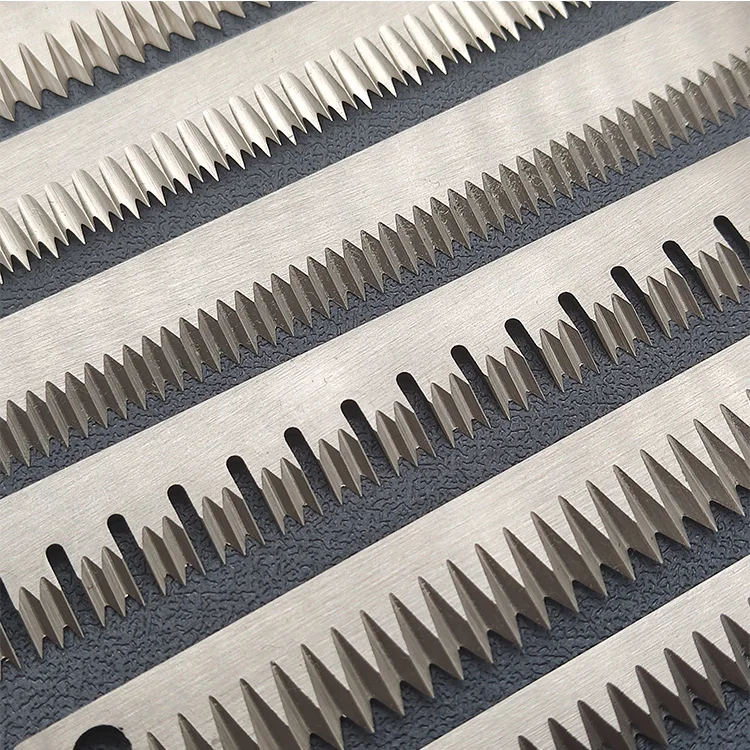 HSS Serrated Saw Teeth Tooth Cutting Blade for Packaging Sealing Machine