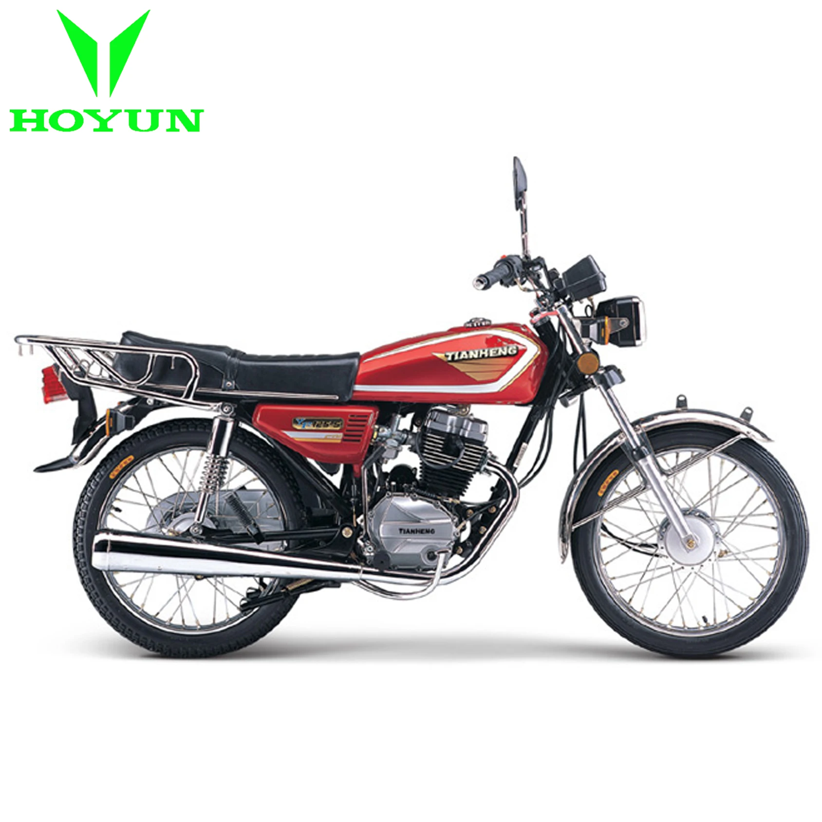 HOYUN moto Bolivia Peru Tanzania Zambia new style CG CG125 CG150 GN125 Motorcycle Engine 150CC Motor Bikes Gasoline Motorcycle