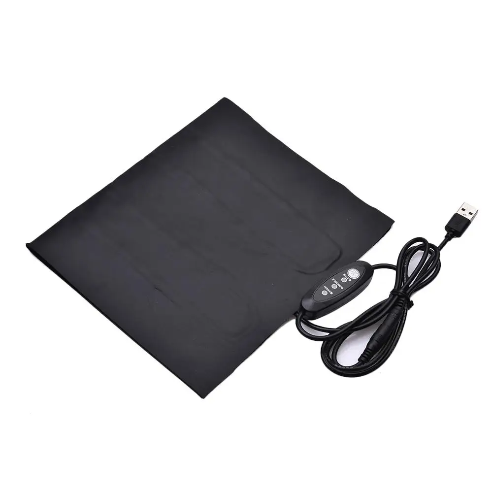 
Pet Heating Pad Reptile Electric Blanket Adjustable Temperature Pet Winter Warm Cushion Heating Pad Reptiles Supplies 